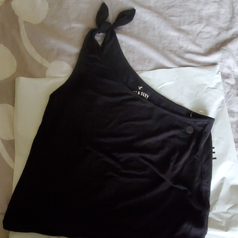 NEW AEO soft and sexy off shoulder. S - Picture 8 of 8